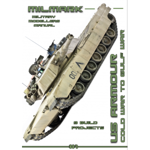 Milmark - US Armour - Cold Ward to Gulf War Modellers Manual